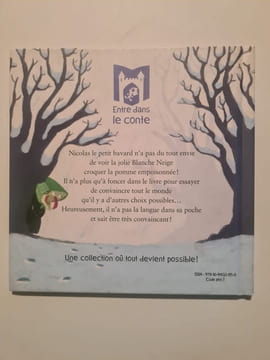 Pas la pomme Blanche-Neige. Alexandre Jardin Hervé Le Goff