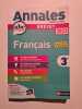 Annales Brevet 2023- Français - Corrigés: Sujets & corrigés. Bouhours Thomas