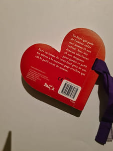 J aime ma maman-livre coeur (-)