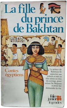 La fille du prince de Bakhtan. Maspéro gaston
