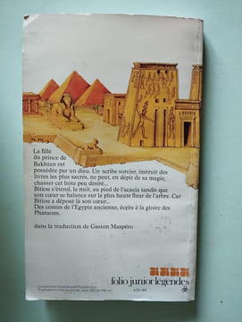 La fille du prince de Bakhtan. Maspéro gaston