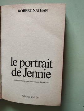 Le Portrait de jennie. NATHAN ROBERT