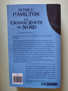 La Grande Route du Nord. Peter F. Hamilton
