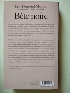 Bete noire. "Condamné à plaider"