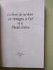 Le Livre de Recettes. Maxwell Stein