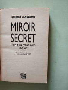 Miroir secret : mon plus grand role ma vie