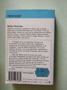 Miroir secret : mon plus grand role ma vie