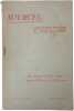 Sources... N.13 - Aout 1942. 