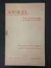 Sources... N.25 - Aout 1943. 