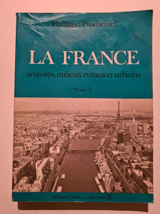 La France. Tome 2 Activites Milieux Ruraux Et Urbains