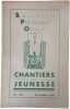 Chantiers de la Jeunesse N.110- Octobre 1942. 