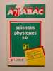 Sciences physiques dd'. Anabac 91
