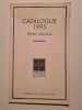 Catalogue titres 1995. 