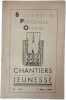 Bulletin officiel des Chantiers de la Jeunesse N.147- Mars 1944. 
