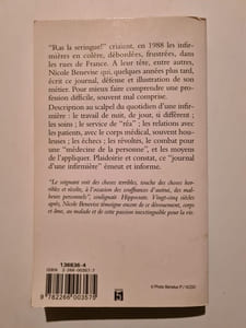 Journal d'une infirmiere : ma part des autres