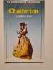 Chatterton. Vigny