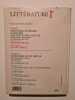 Litterature 1re. Parpais Jacques  Parpais Colette  Collectif