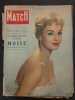 Paris Match N.454 - Déc.1957. 
