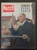 Paris Match N.478 - Juin 1958. 