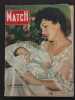 Paris Match N.435 - Aout 1957. 