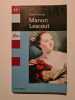 Manon Lescaut. Prevost Abbe