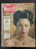 Paris Match N.317 - Avril 1955. 