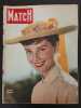 Paris Match N.322 - Juin 1955. 