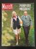 Paris Match N.1050 - Juin 1969. 