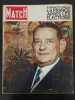 Paris Match N.712 - Déc. 1962. 