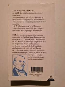 Le Livre des médiums. Kardec Allan