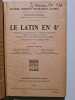Le latin en nº 4. 
