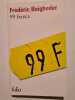 99 francs. Beigbeder Frédéric