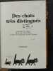 Des chats tres distingues. Wilkon