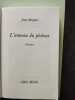 L'anneau du pêcheur. Raspail Jean