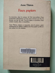 FAUX PAPIERS