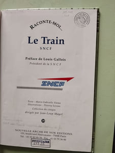 Raconte-moi le train SNCF