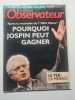 Le nouvel Observateur nº 1590. 