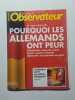 Le nouvel observateur nº 1968. 