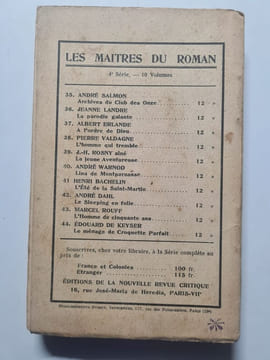 Au chateau des loups rouges. J.H Rosny Ainé