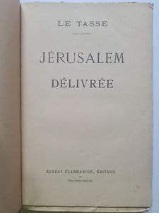 Jerulasem delivrée