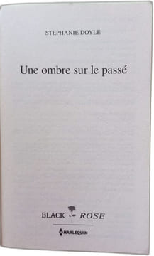 Une ombre sur le passé ; Soupçons sur un amour. Doyle Stéphanie Brockmann Suzanne