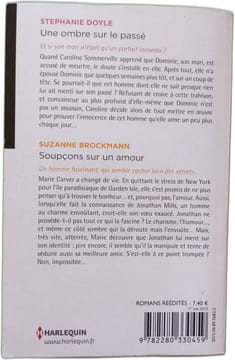 Une ombre sur le passé ; Soupçons sur un amour. Doyle Stéphanie Brockmann Suzanne