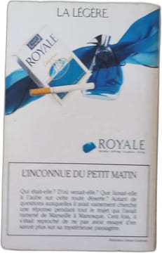 L'inconnue du petit Matin. Claudine Jouvet