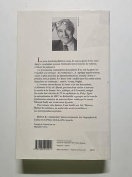 La dynastie Rothschild. Lottman Herbert