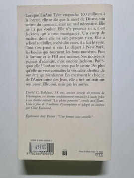 Une triche si parfaite. Baldacci David