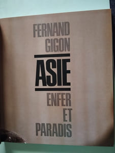 Asie enfer et paradis