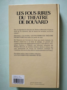 Les fous rires du theatre de Bouvard. Bouvard Philippe