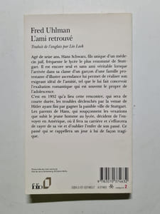 L'ami Retrouve