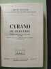Cyrano de Bergerac. Edmond Rostand