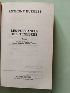 Les puissances des tenebres